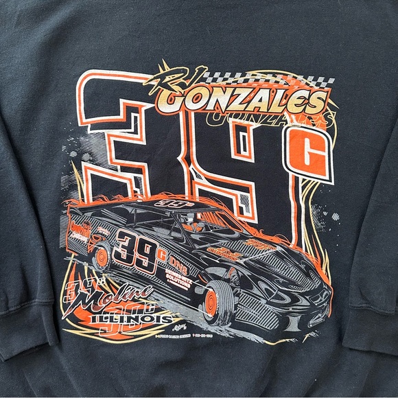 Retro Racing Graphic Hoodie - Picture 2 of 8